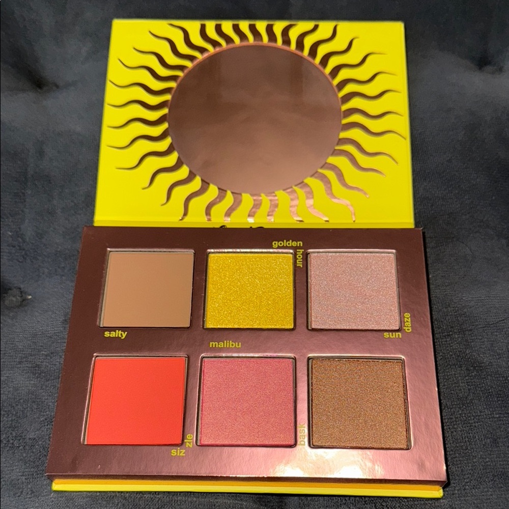 Lime Crime Sunkissed Face Palette